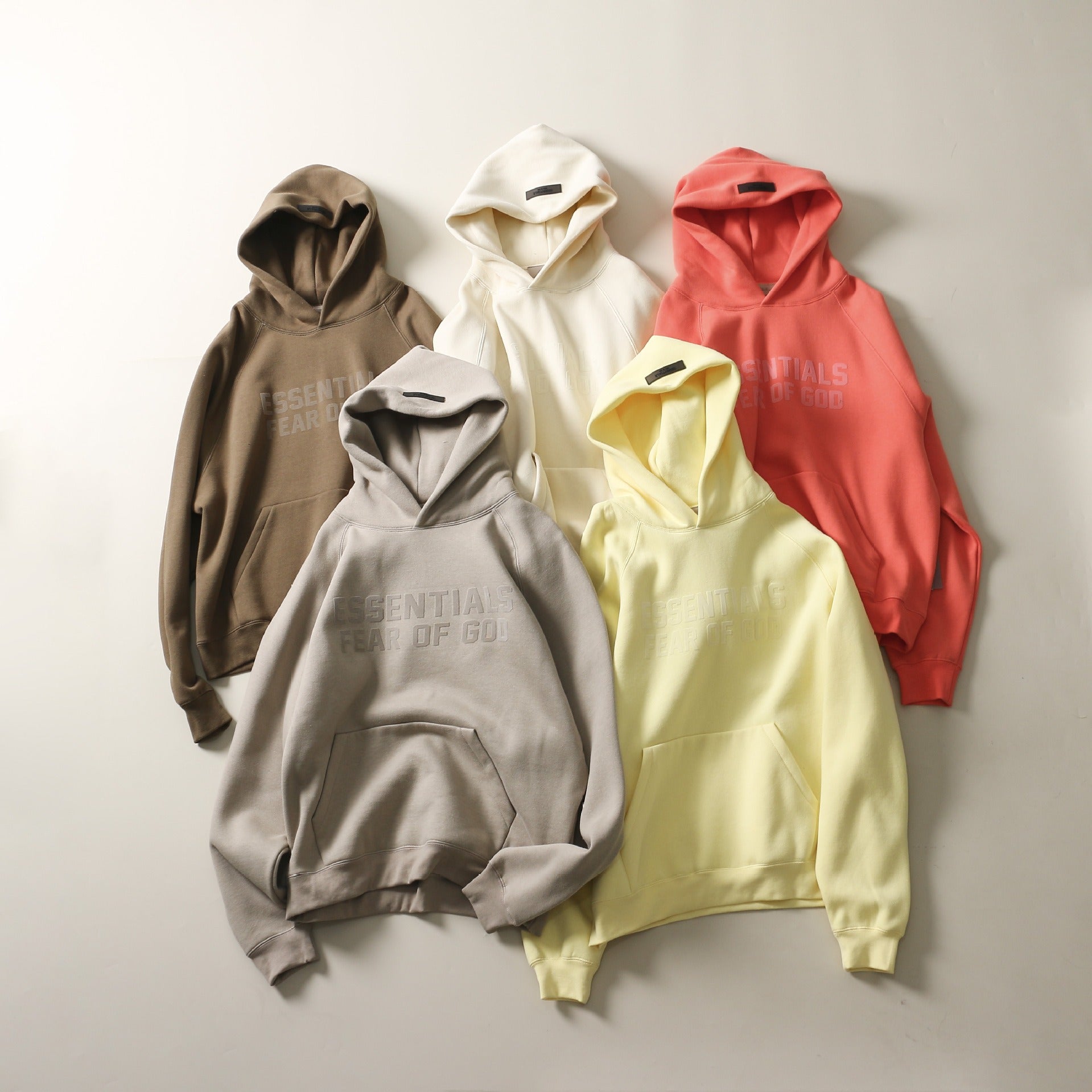 Double Row Flocked Letter Print Raglan Hoodie