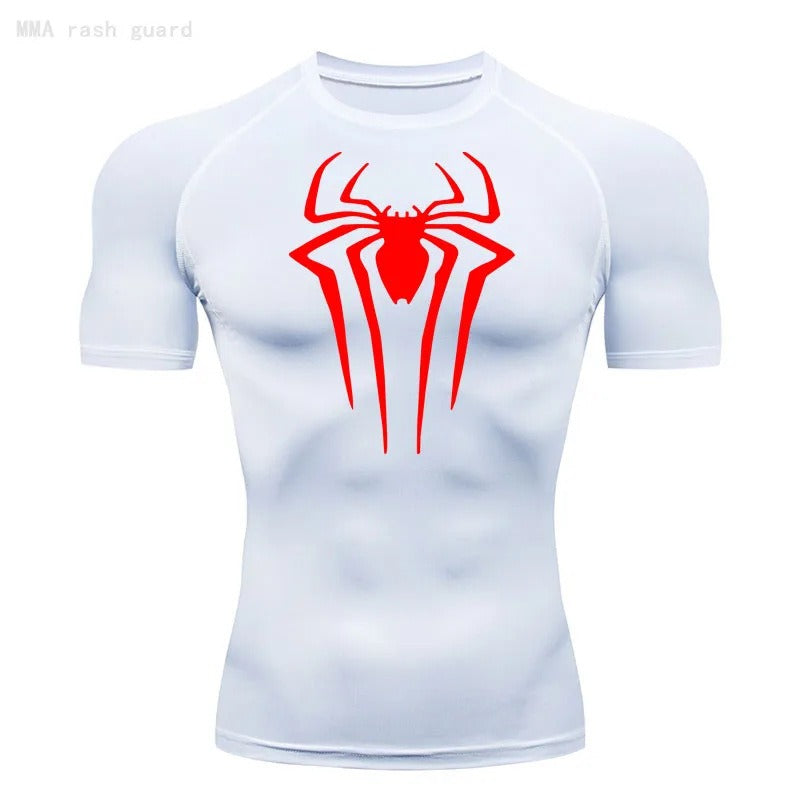 3D Printed Quick-Dry Sports T-Shirt — Unisex
