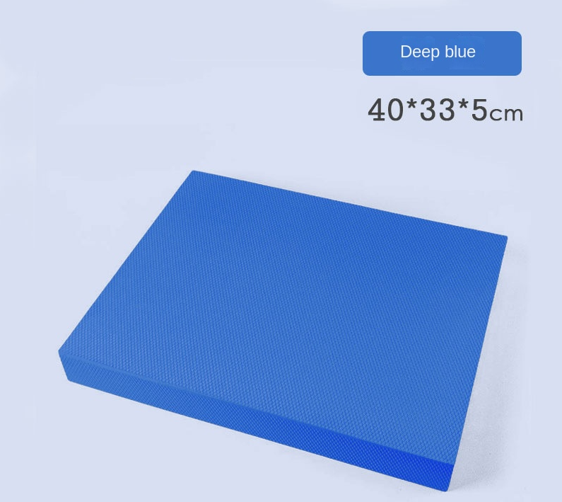TPE Yoga Kneeling Pad & Balance Mat – Plank & Ab Roller Support Cushion
