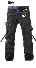 Men's Multi-Pocket Military Cargo Pants
