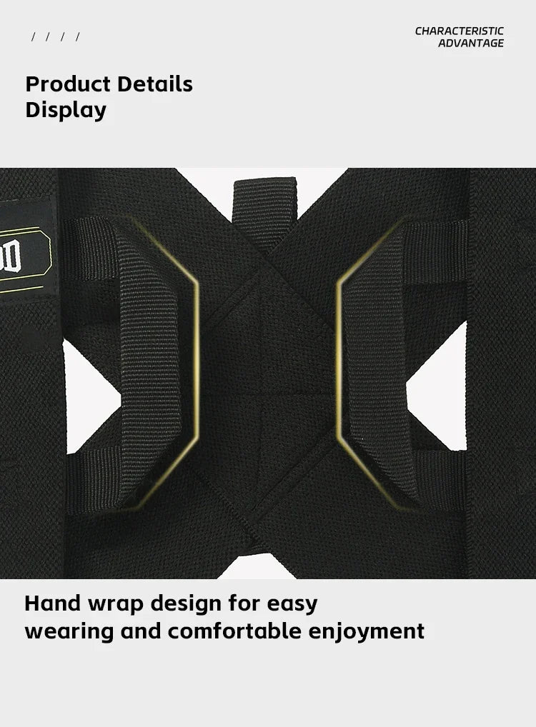Fitness Heavy Shoulder Support Straps