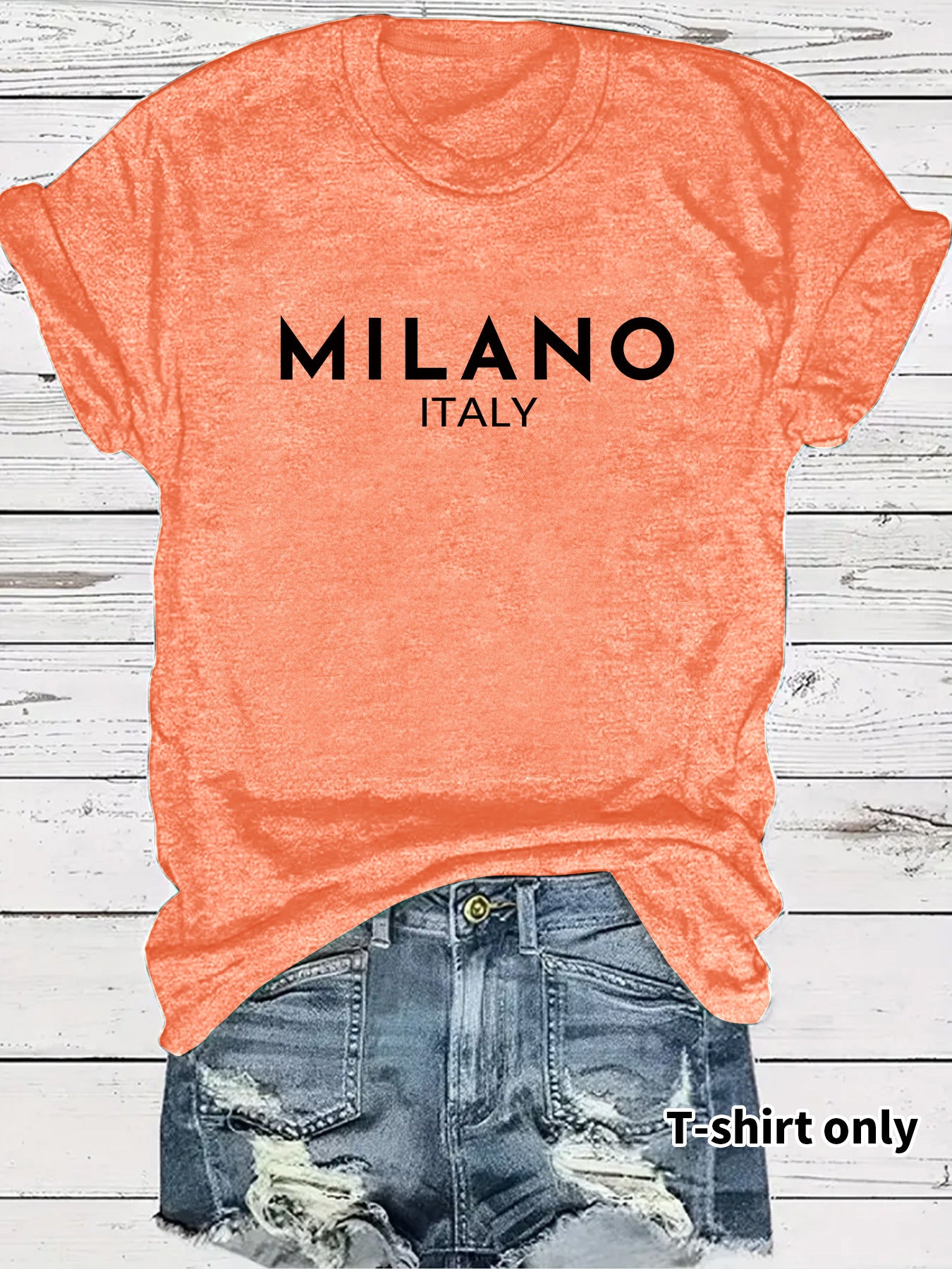 Women's Milano Italy Graphic T-Shirt