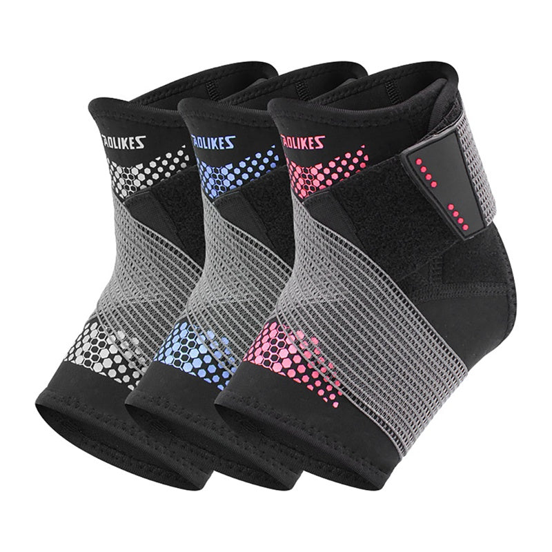 Adjustable Ankle Brace & Support Wrap – Anti-Sprain Compression with Strap