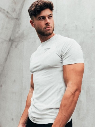 Men's Slim Fit Quick-Dry Short-Sleeve Sports T-Shirt