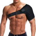 Adjustable Shoulder Brace & Compression Support – Anti-Strain Sports Protection
