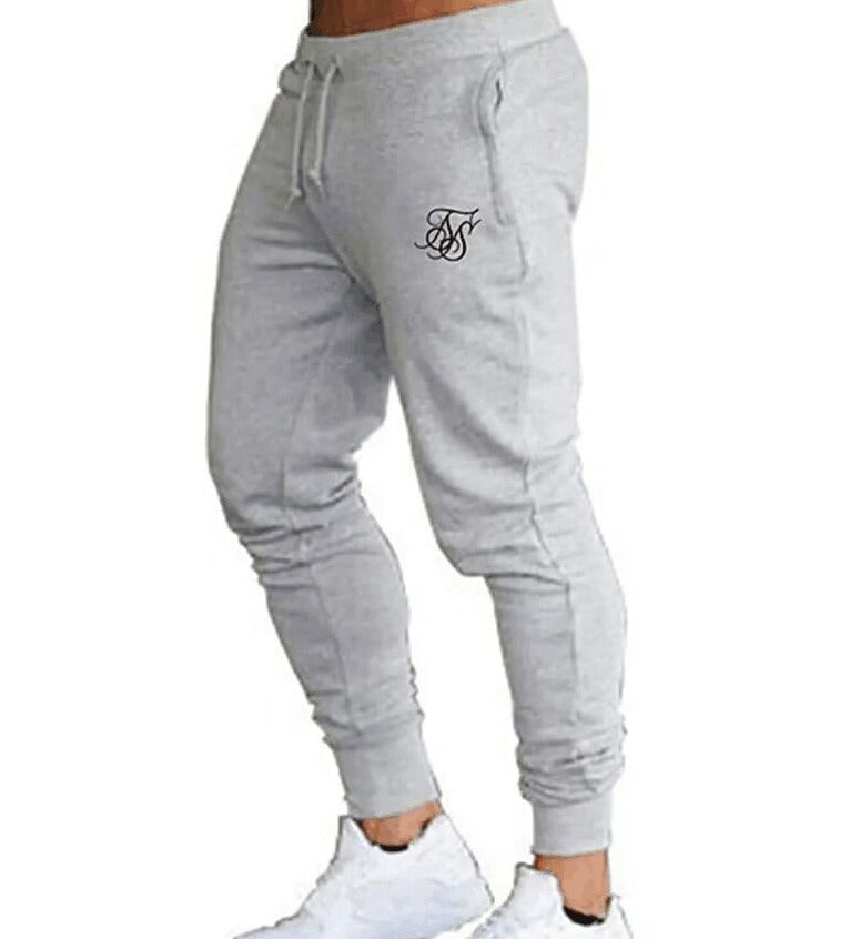 Men's Slim Fit Ankle Strap Fitness Pants
