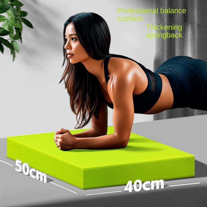 TPE Yoga Kneeling Pad & Balance Mat – Plank & Ab Roller Support Cushion