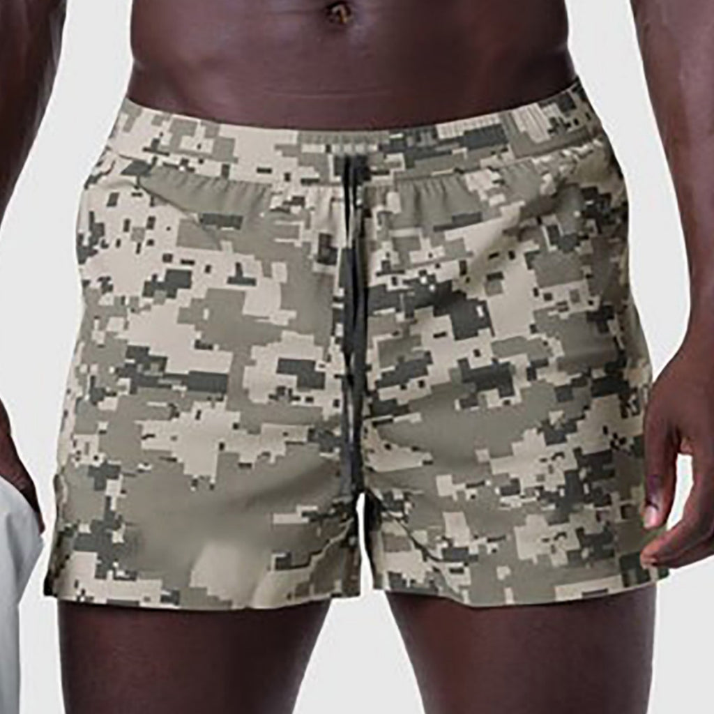 Men's Quick-Dry Loose Basketball & Training Shorts — Five-Panel Sport Shorts