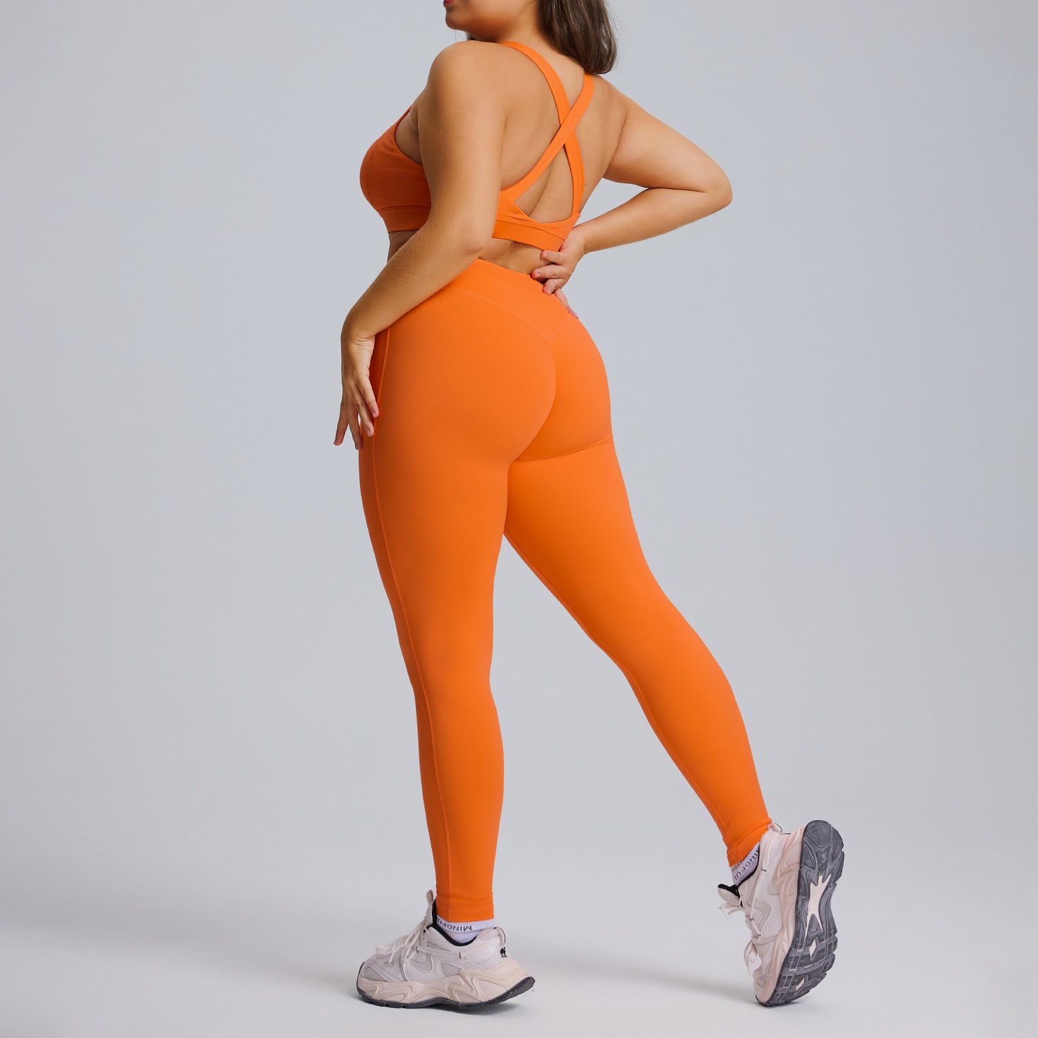 Women's Fitness Yoga Set — Sports Bra & Long Pants (Sold Separately or as a Set)