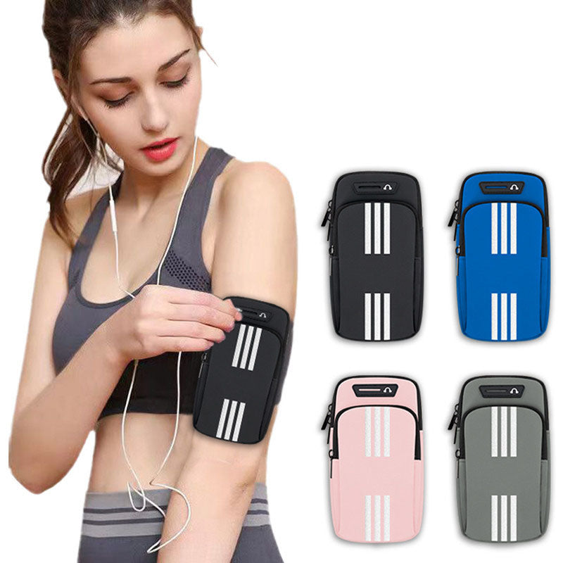 Running Arm Bag & Wrist Strap Phone Holder
