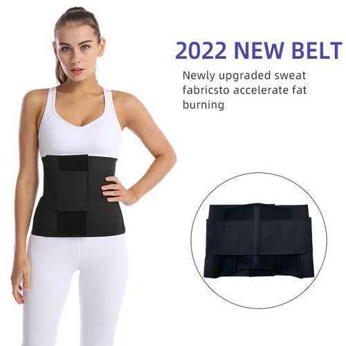 Abdominal Sweating Waist Belt – Slimming & Postpartum Support
