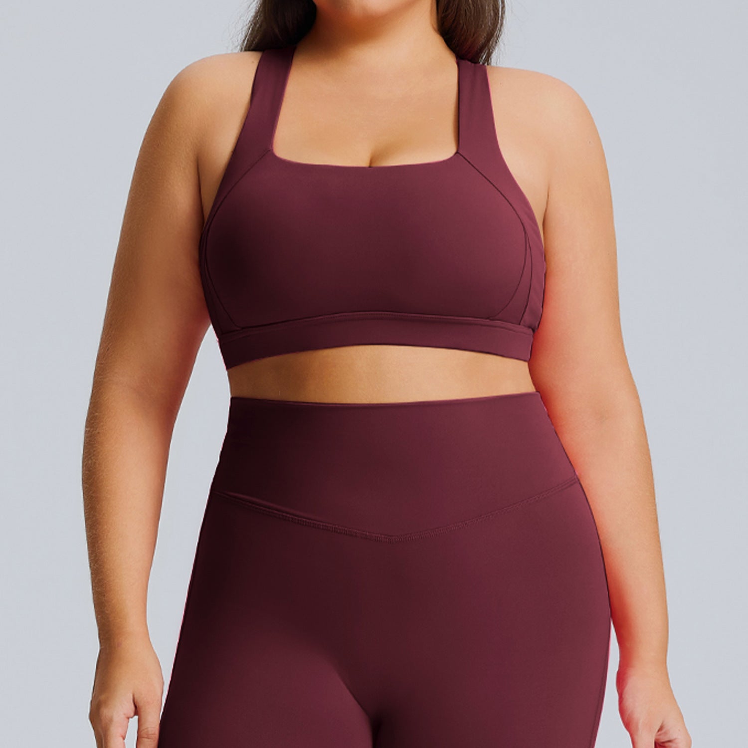 Women's Fitness Yoga Set — Sports Bra & Long Pants (Sold Separately or as a Set)