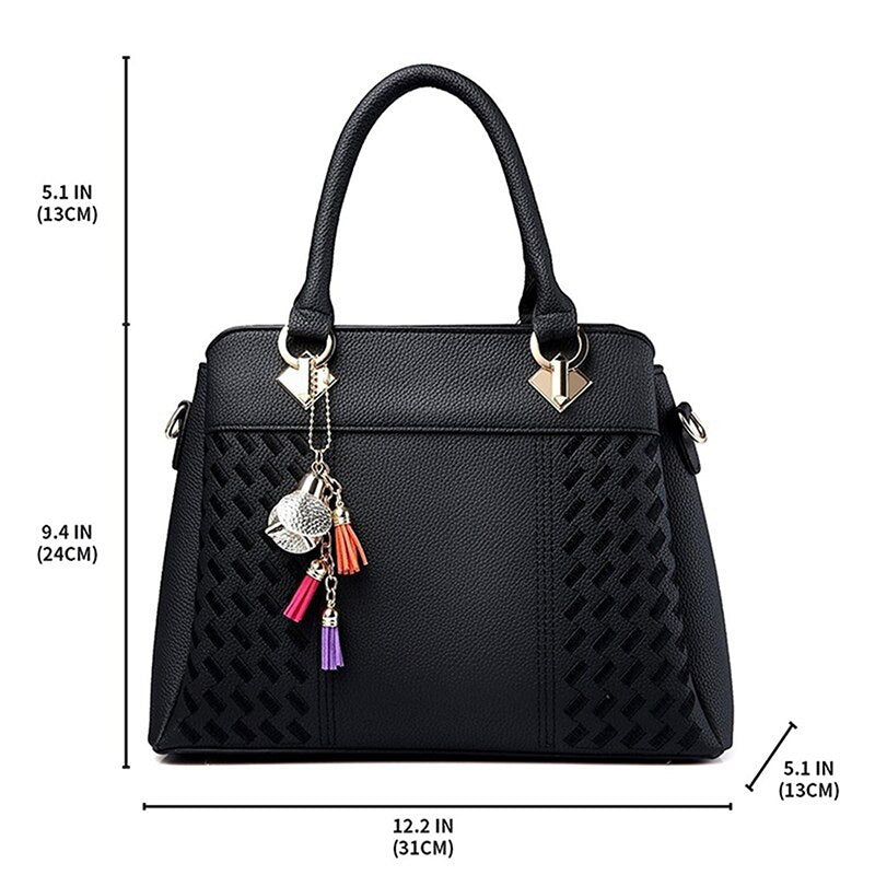 Luxury Leather Shoulder Bag