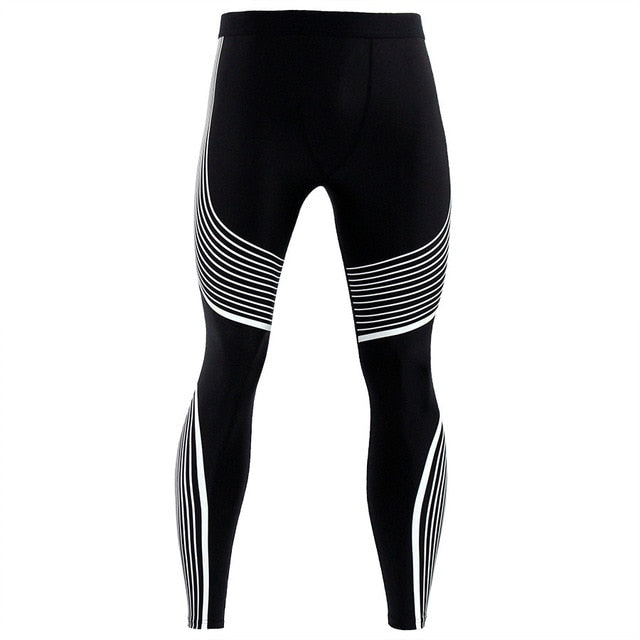 Men's Fitness Long Leggings Base Layer