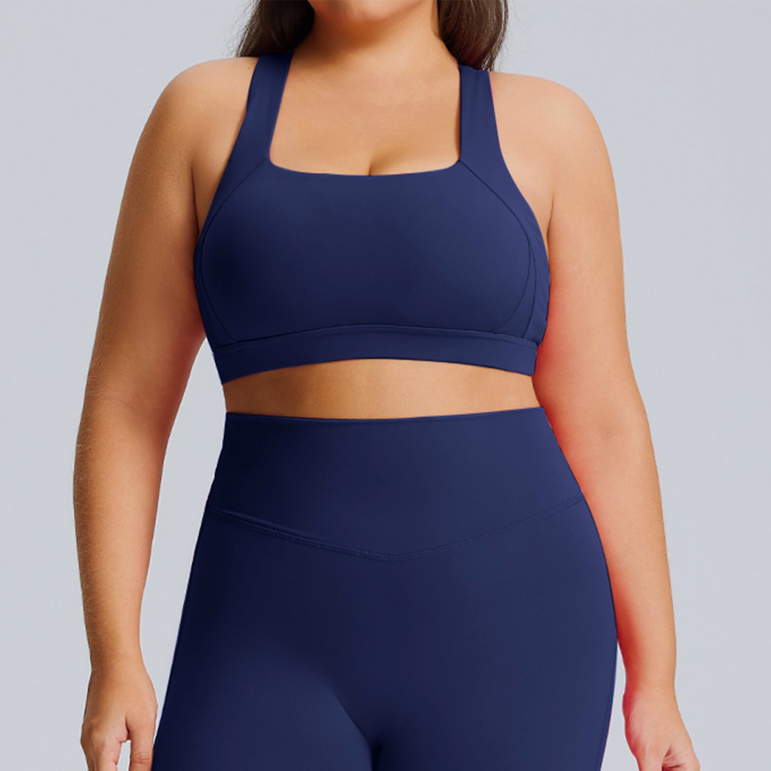 Women's Fitness Yoga Set — Sports Bra & Long Pants (Sold Separately or as a Set)