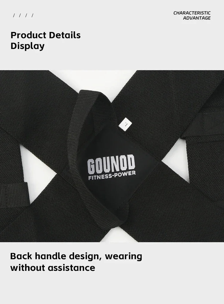 Fitness Heavy Shoulder Support Straps