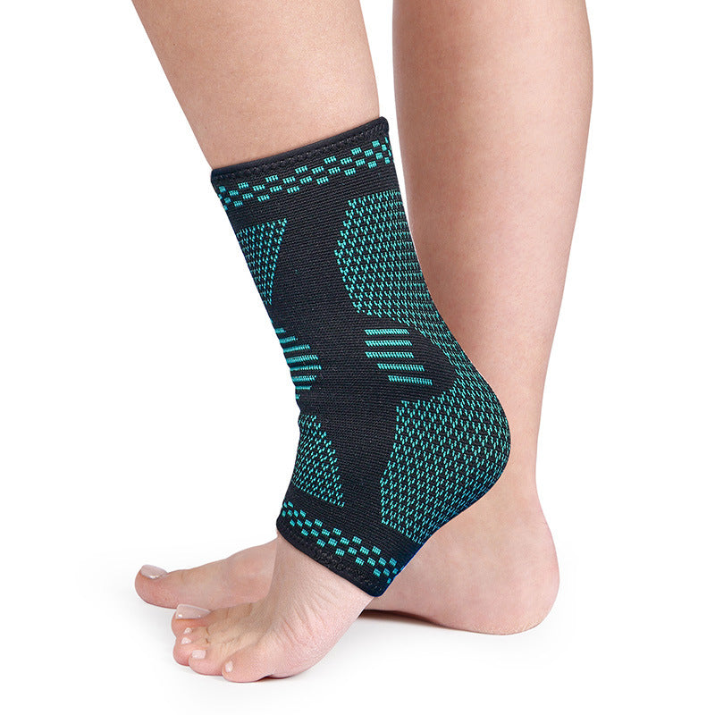 Unisex Compression Ankle Support – Breathable Nylon Sport Ankle Brace for Basketball, Running & Cycling