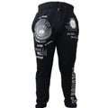 Men's Cotton Soft Harem Jogger Sweatpants – Gym Training Running Pants