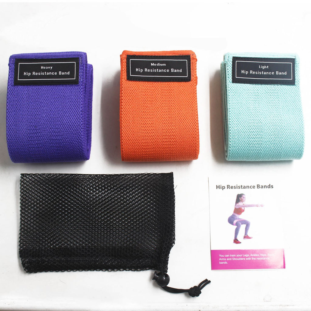 Hip Circle Squat & Yoga Resistance Belt