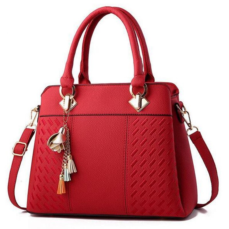 Luxury Leather Shoulder Bag
