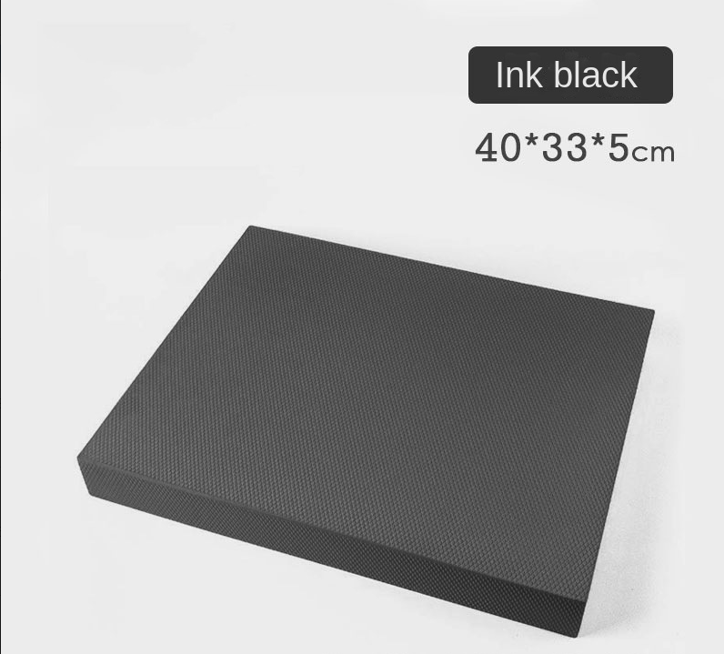 TPE Yoga Kneeling Pad & Balance Mat – Plank & Ab Roller Support Cushion
