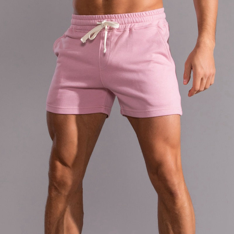 Men's Oversized Cotton Sports Shorts