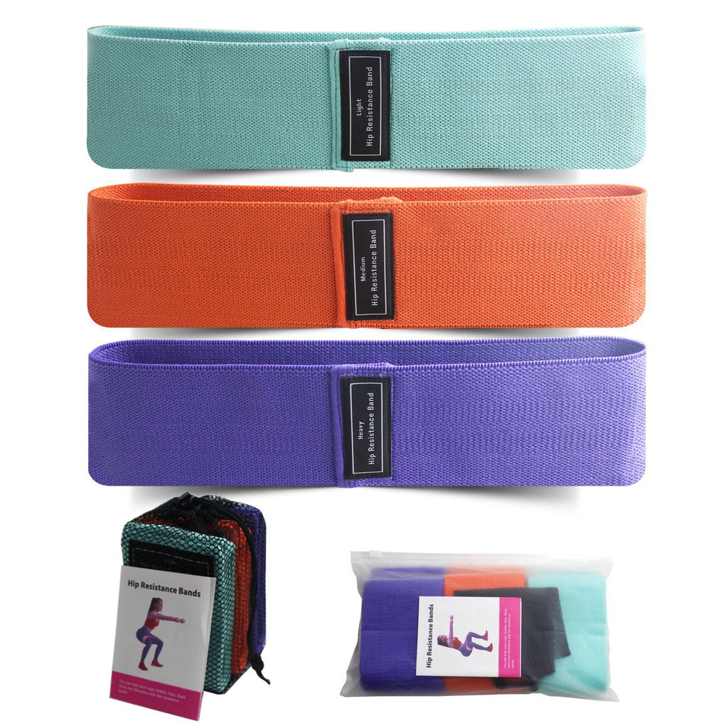 Hip Circle Squat & Yoga Resistance Belt