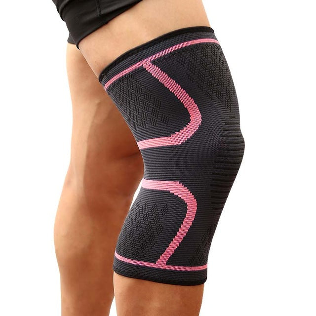 Compression Knee Pad Sleeve – Running, Cycling, Basketball & Volleyball Support