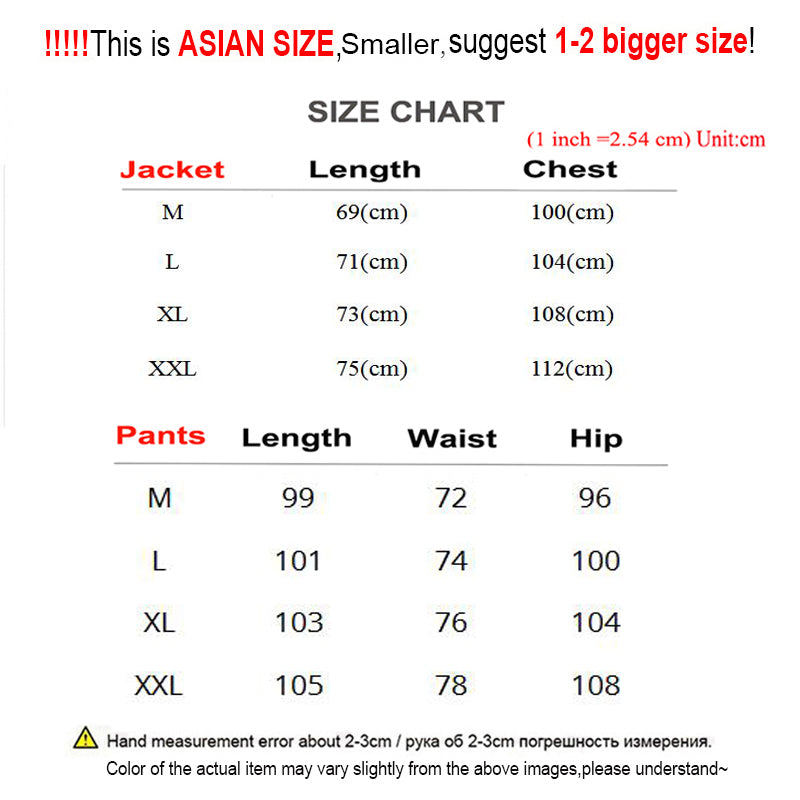 Men's Cotton Sport Tracksuit Set – Hoodie & Jogger Pants