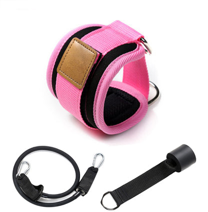 Resistance Bands with Ankle Straps – Booty, Leg & Thigh Training Set