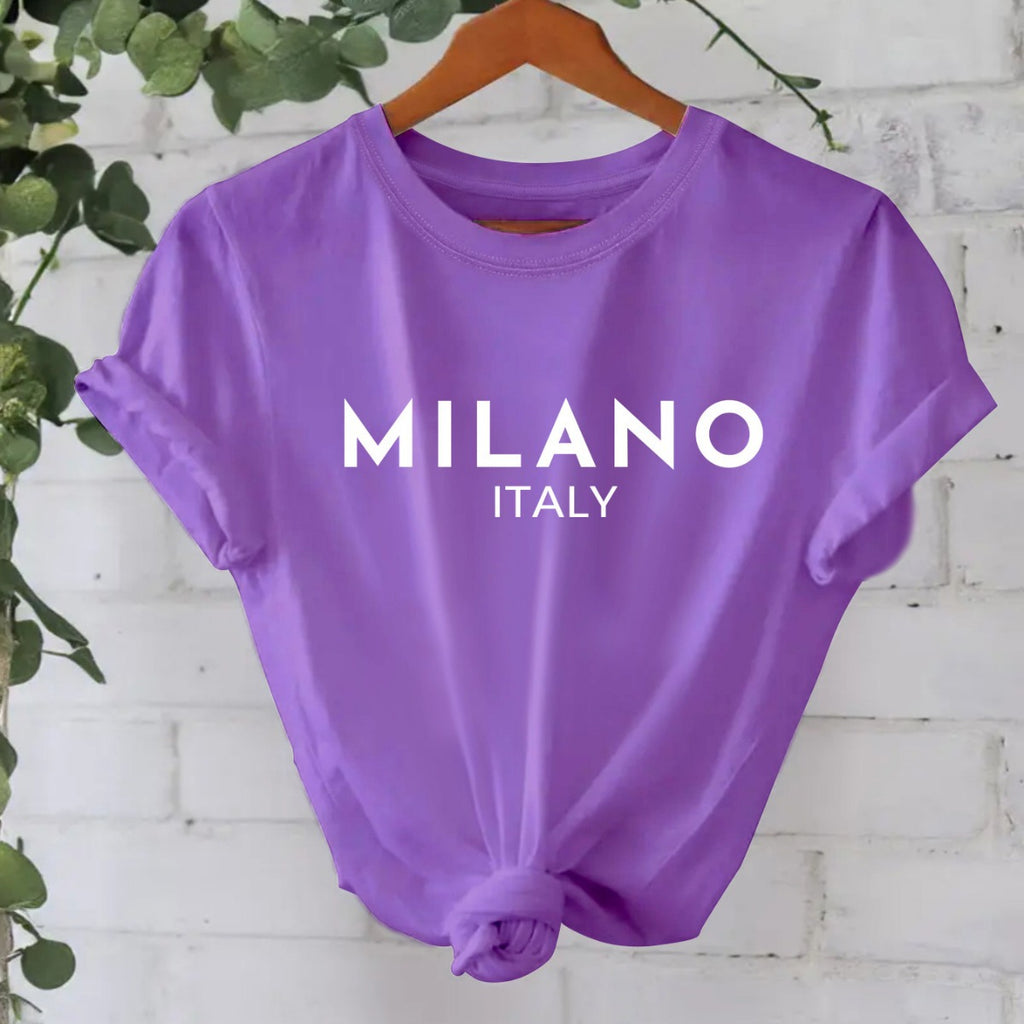 Women's Milano Graphic Print T-Shirt