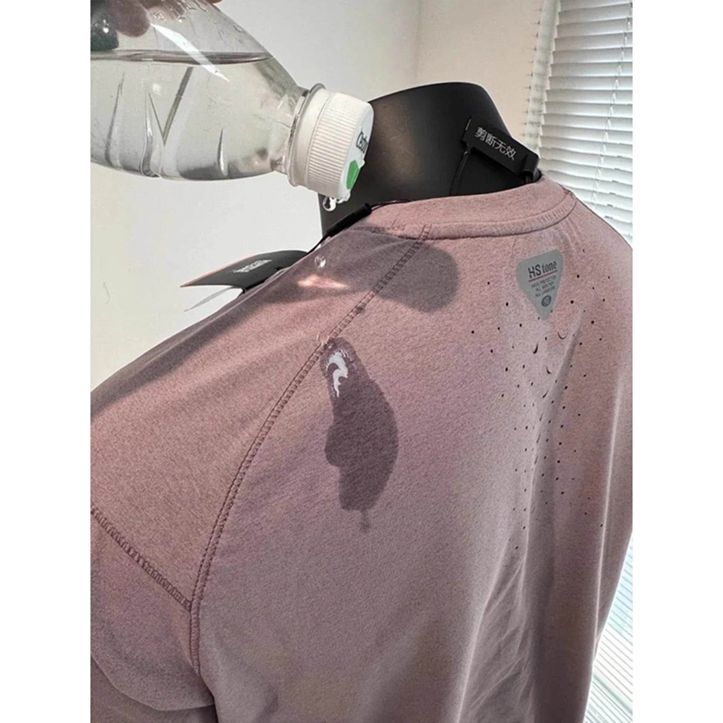 Men's Short Sleeve Sports Fitness T-Shirt — Loose Fit Cuffed Tee