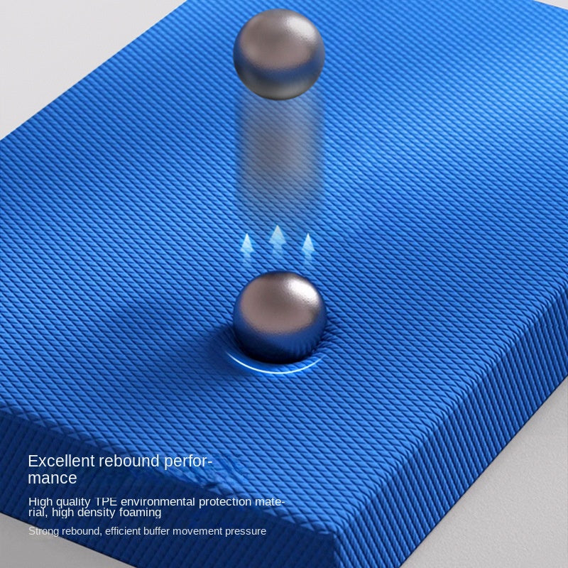 TPE Yoga Kneeling Pad & Balance Mat – Plank & Ab Roller Support Cushion