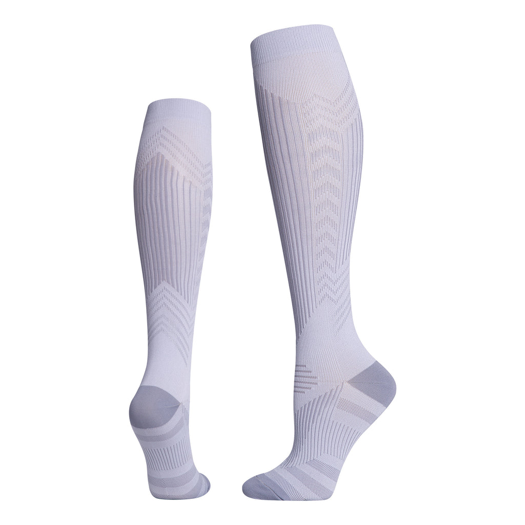 Reflective Compression Running Socks – High Leg Sports & Cycling Socks