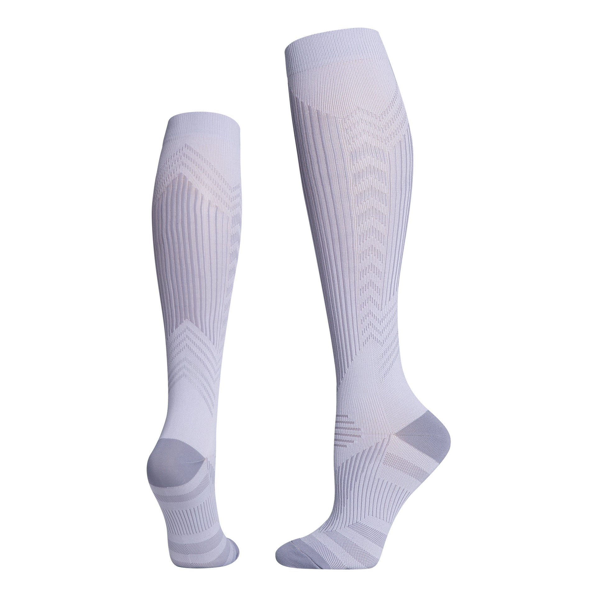 Reflective Compression Running Socks – High Leg Sports & Cycling Socks