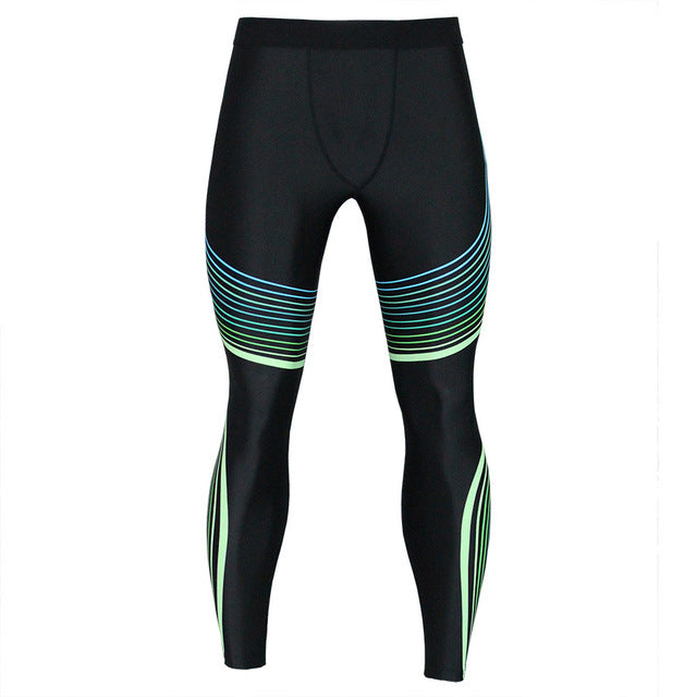 Men's Fitness Long Leggings Base Layer