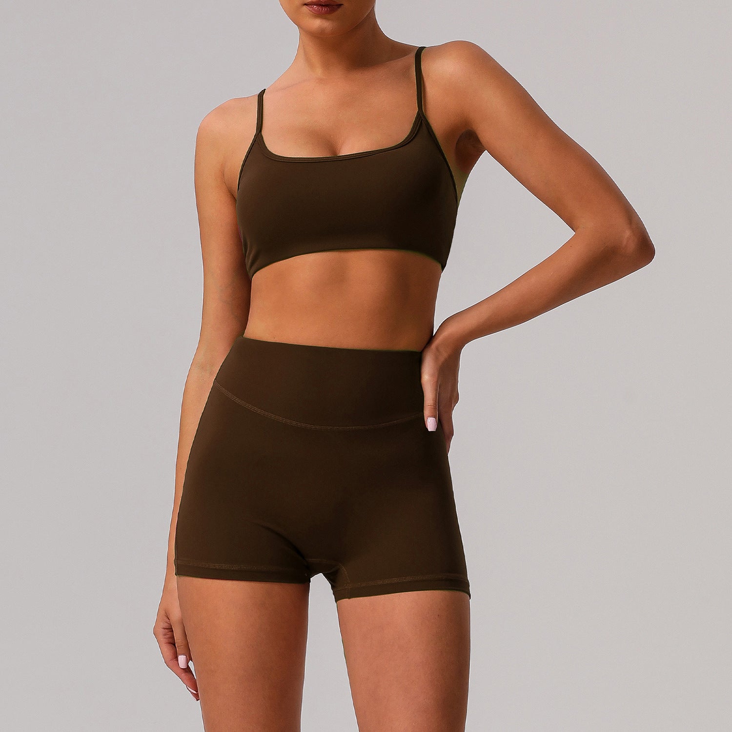 Women's Quick-Dry Yoga Fitness Suit — Mix & Match Sets