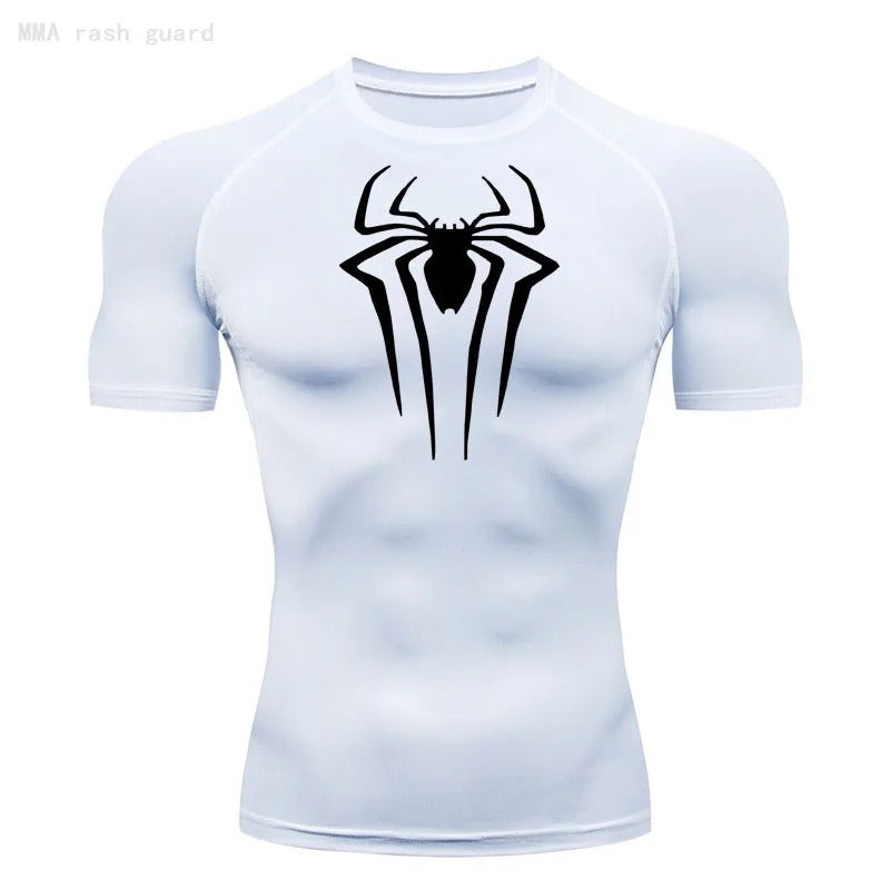 3D Printed Quick-Dry Sports T-Shirt — Unisex