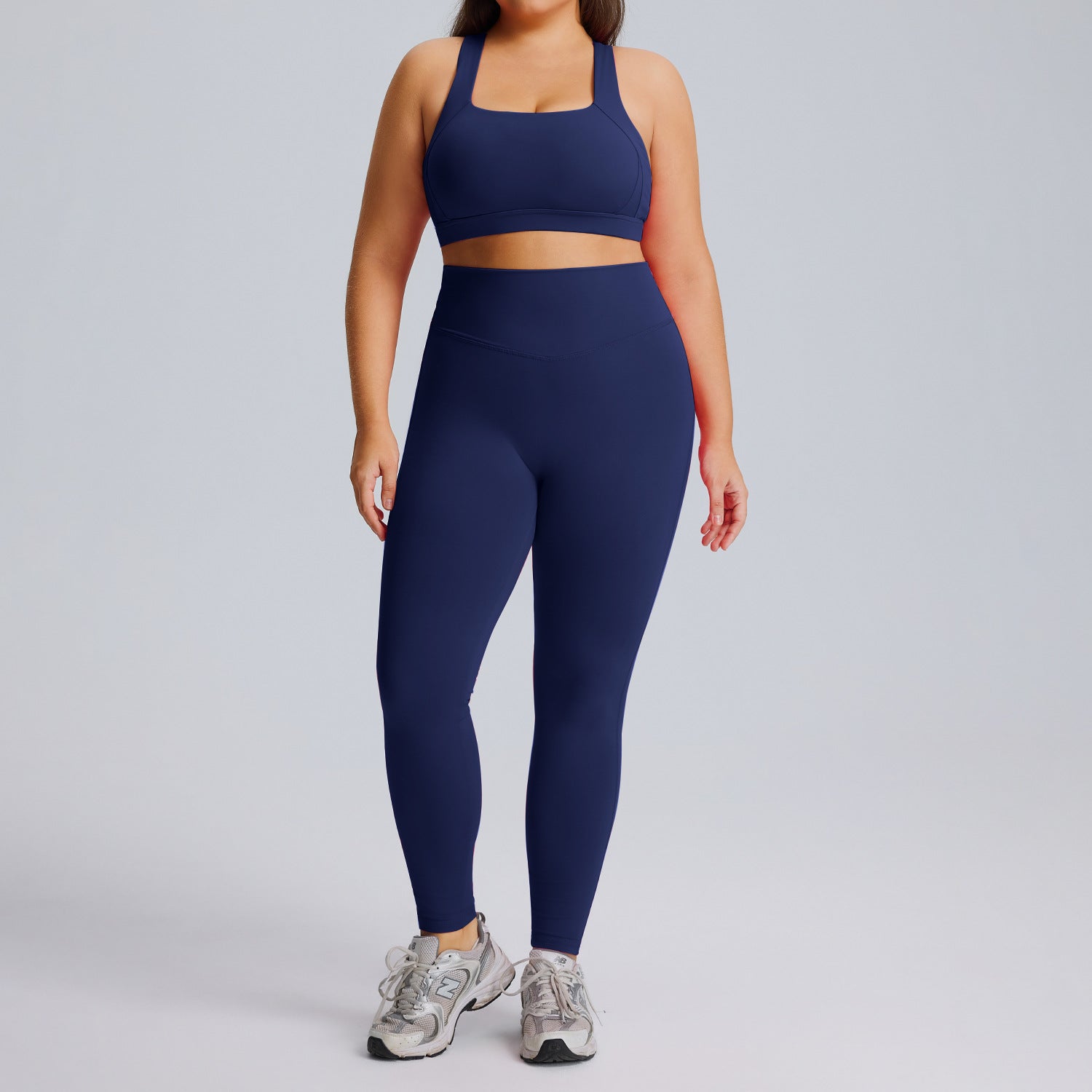 Women's Fitness Yoga Set — Sports Bra & Long Pants (Sold Separately or as a Set)