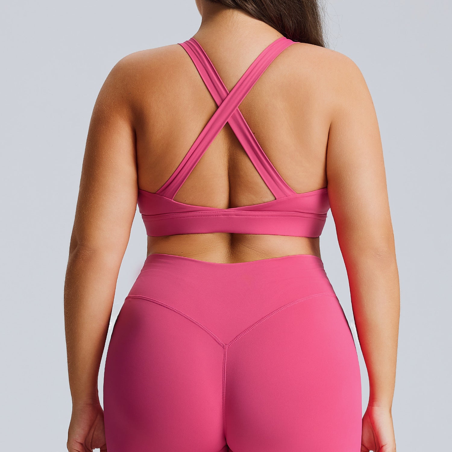 Women's Fitness Yoga Set — Sports Bra & Long Pants (Sold Separately or as a Set)