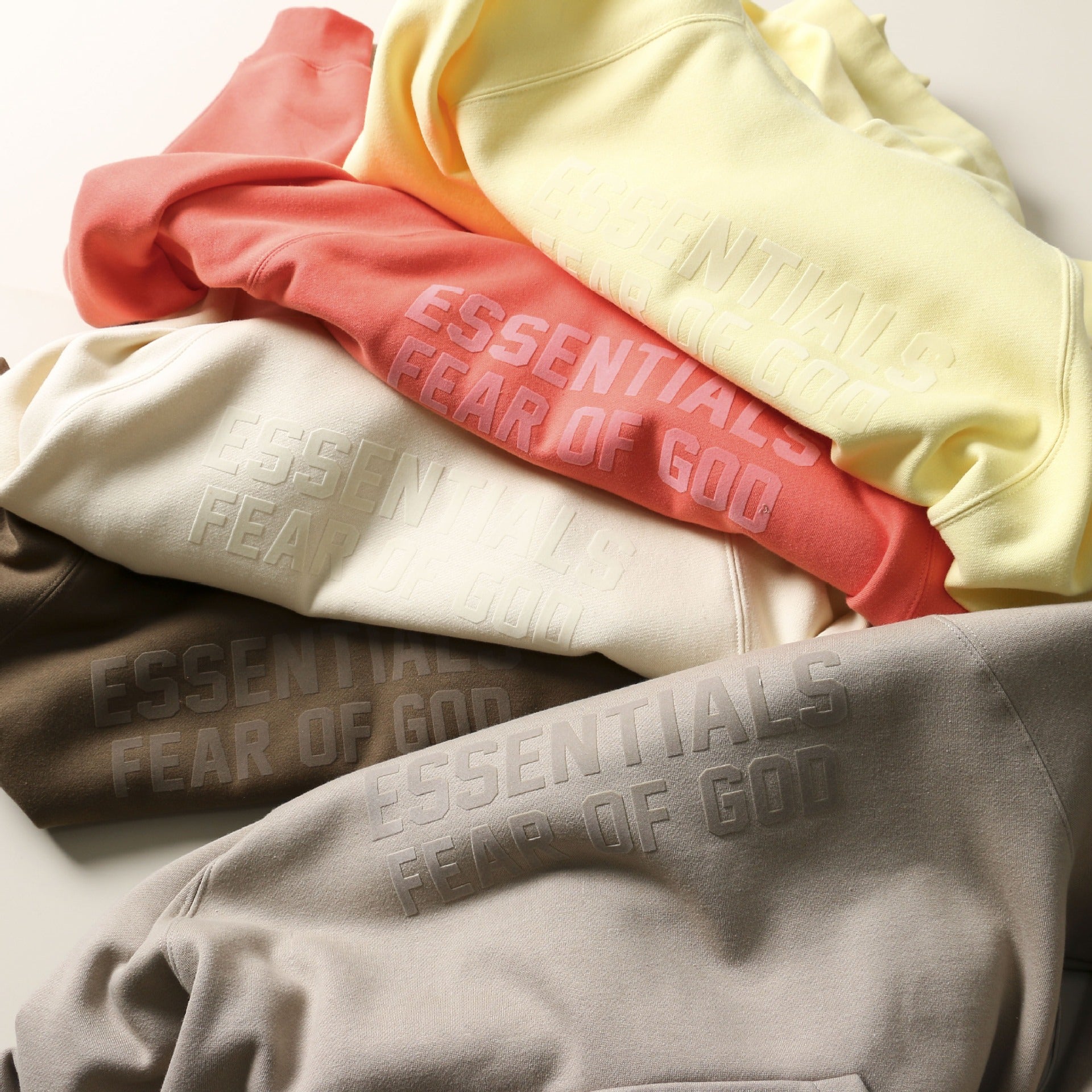 Double Row Flocked Letter Print Raglan Hoodie