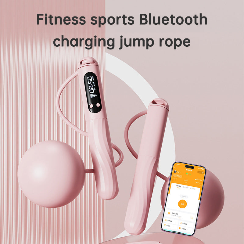 Smart Bluetooth Cordless Skipping Rope