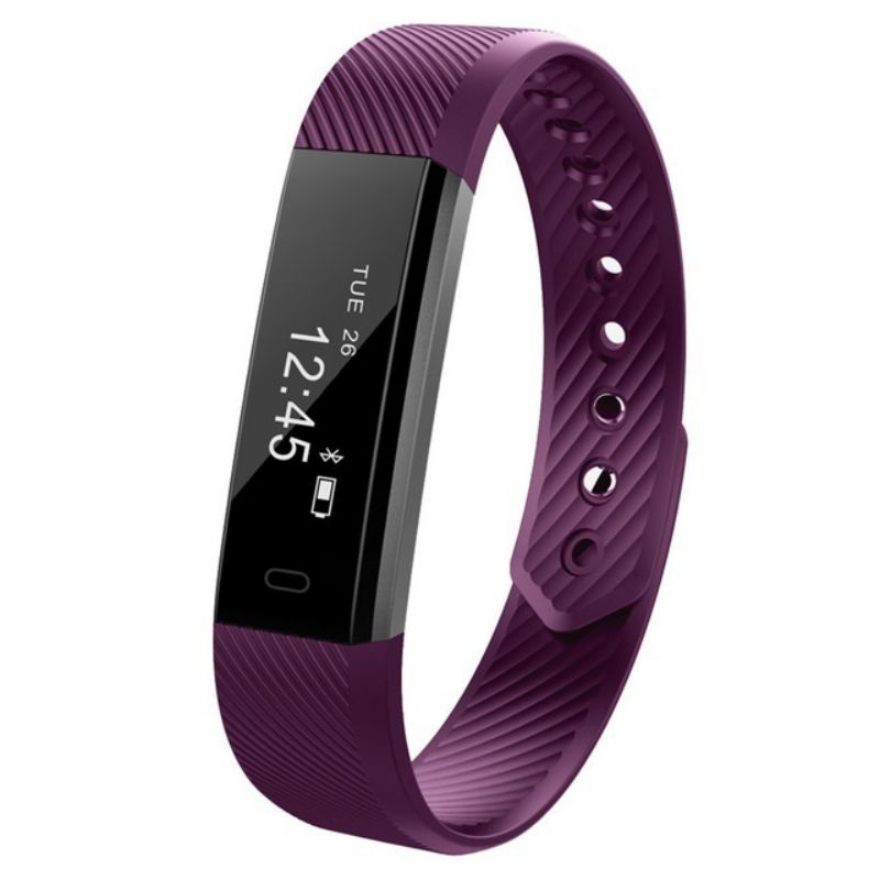 ID115 Smart Fitness Bracelet – Pedometer, Sleep Monitor & IP67