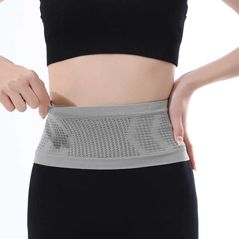 Breathable Running & Cycling Waist Bag – Large Capacity Sports Belt Bag with Hook