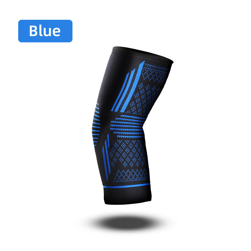 Unisex 4-Way Elastic Compression Elbow Pads – Breathable Nylon Sport Elbow Support for Basketball & Volleyball