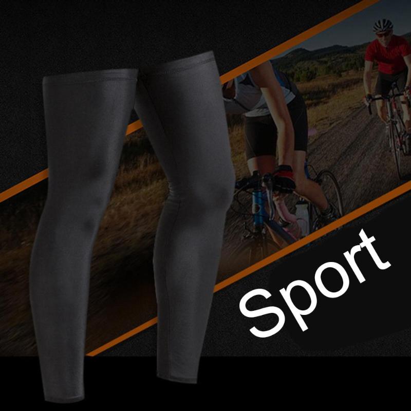 Unisex Compression Leg Sleeves & Warmers – UV Protection, Anti-Skid