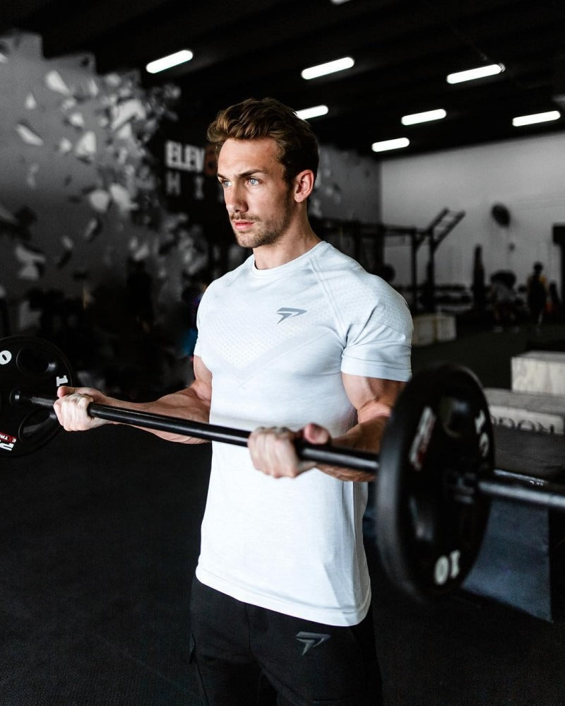 Men's Slim Fit Quick-Dry Short-Sleeve Sports T-Shirt