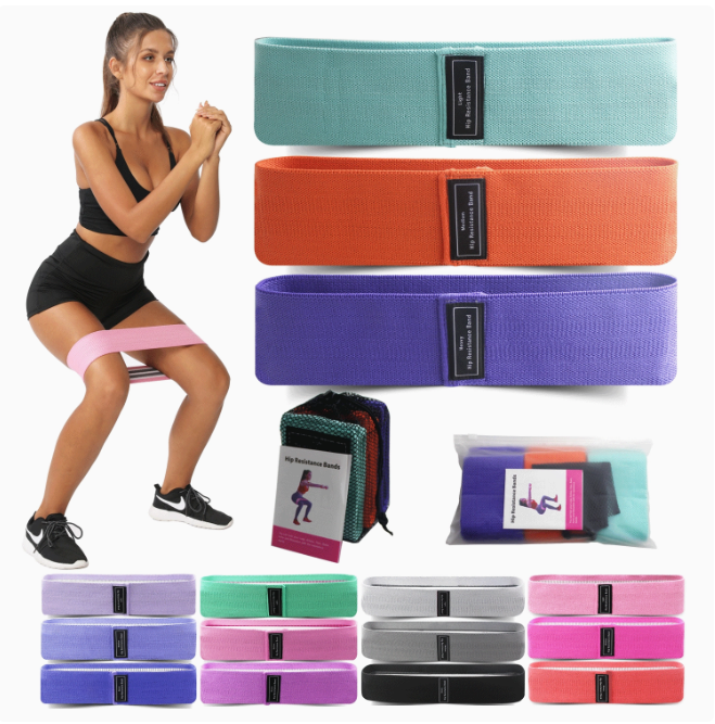 Hip Circle Squat & Yoga Resistance Belt