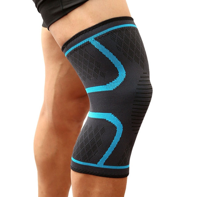 Compression Knee Pad Sleeve – Running, Cycling, Basketball & Volleyball Support