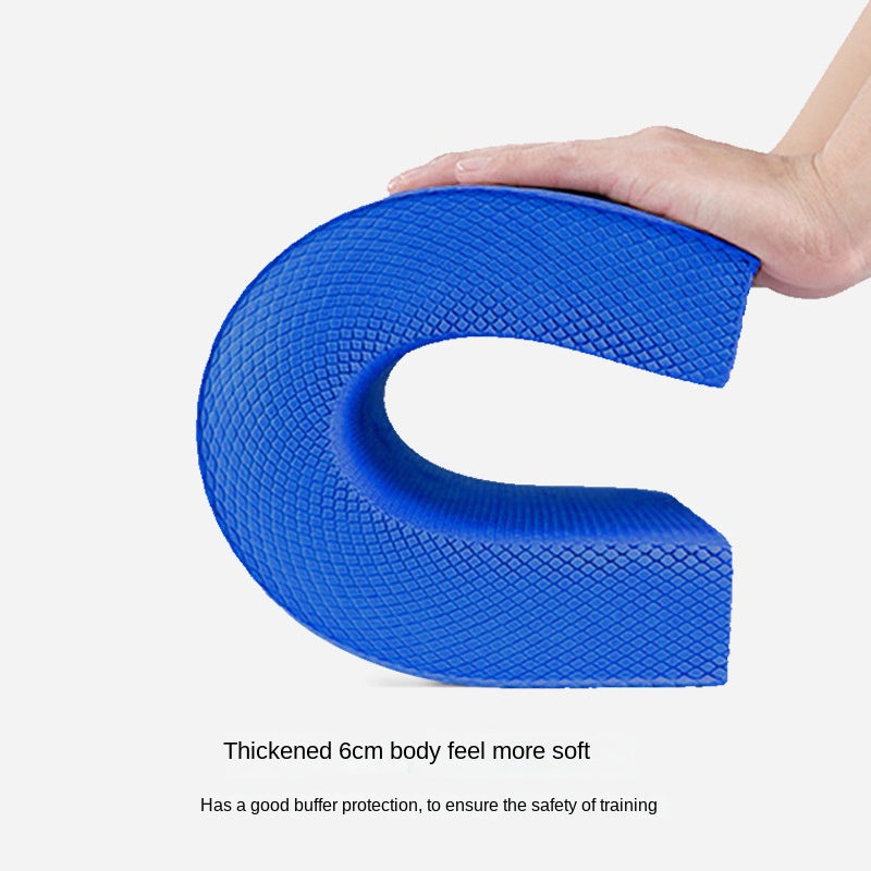 TPE Yoga Kneeling Pad & Balance Mat – Plank & Ab Roller Support Cushion